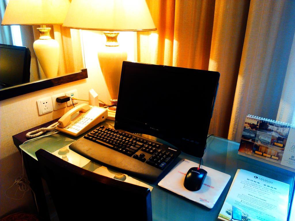 Golden Gulf Jasper Hotel Sán Đầu Phòng bức ảnh