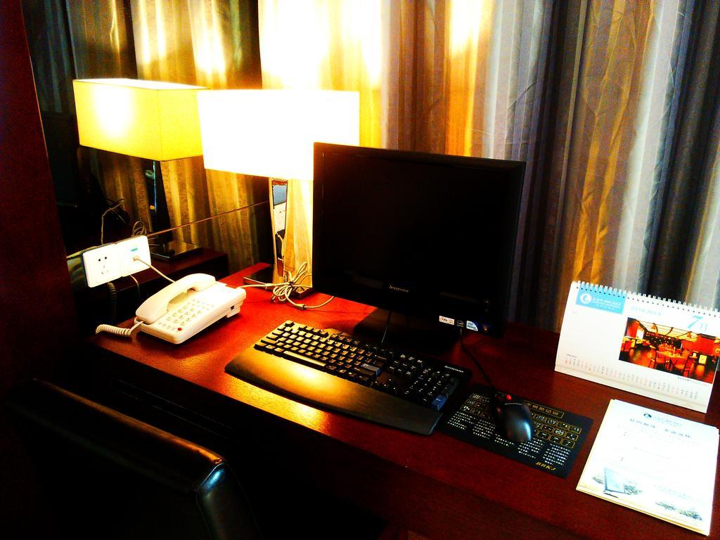 Golden Gulf Jasper Hotel Sán Đầu Phòng bức ảnh