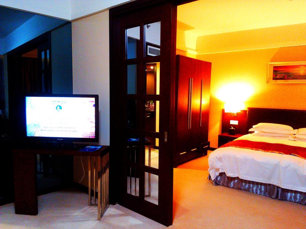 Golden Gulf Jasper Hotel Sán Đầu Phòng bức ảnh